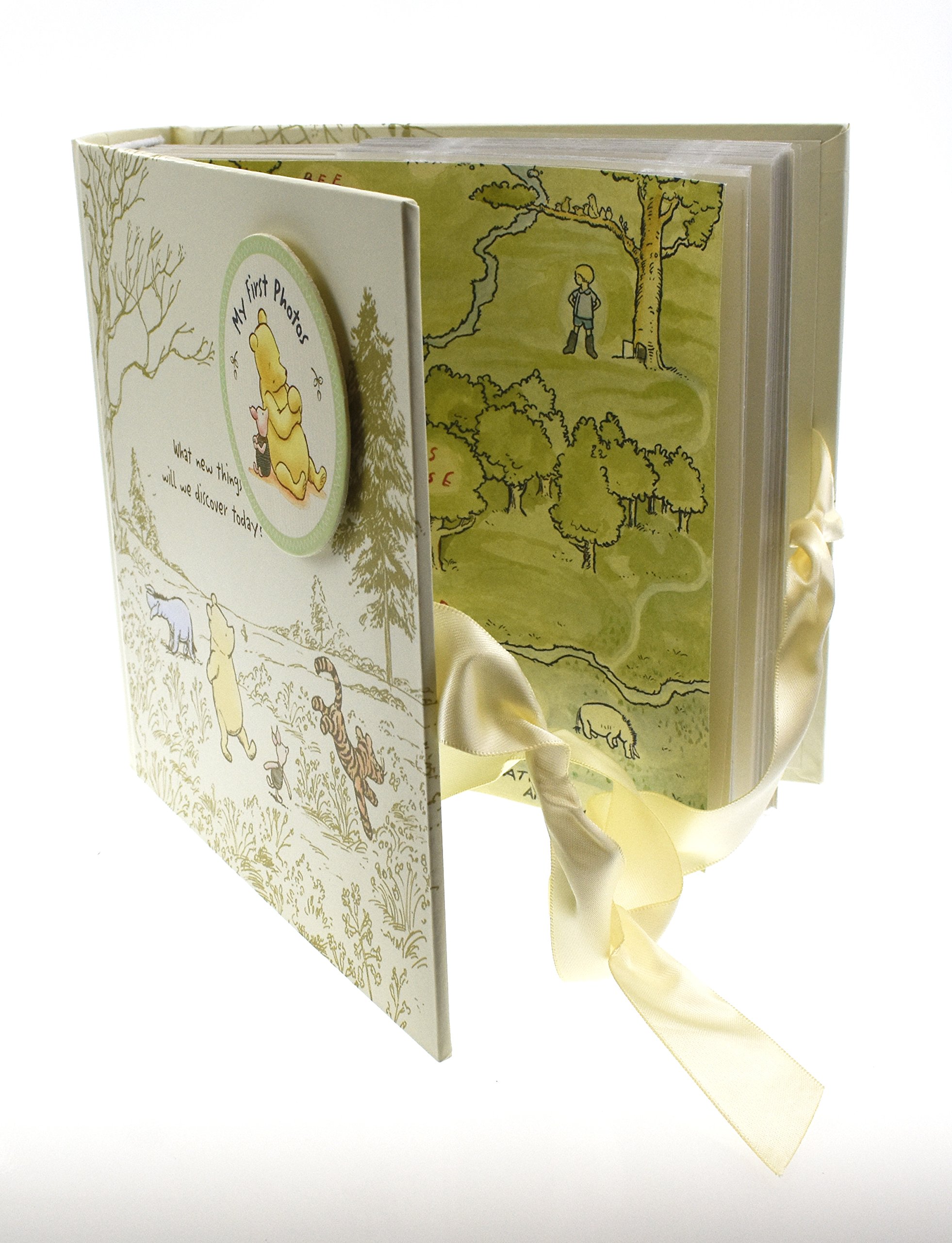 Foto 7 pulgar | Álbum Para Bebés Disney Magical Beginnings Classic Pooh 6x4 - Venta Internacional.