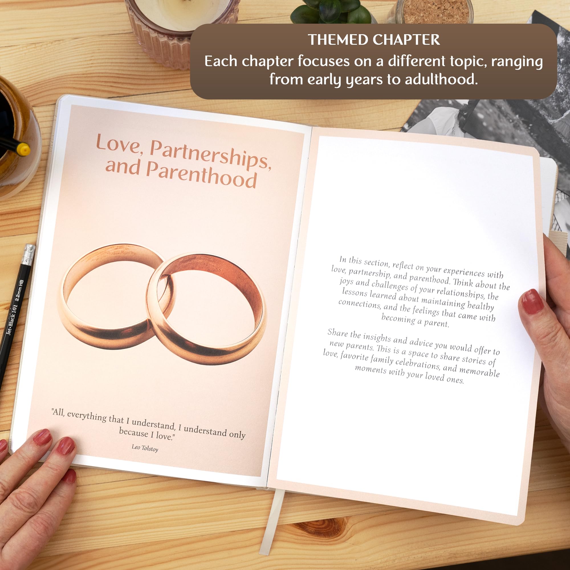 Foto 4 pulgar | Libro De Recuerdos Legend Grandparents Legacy Journal Seashell - Venta Internacional.