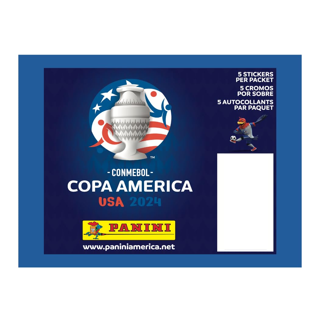 Foto 5 pulgar | Álbum De La Colección De Pegatinas Panini Copa América Usa 2024 - Venta Internacional.
