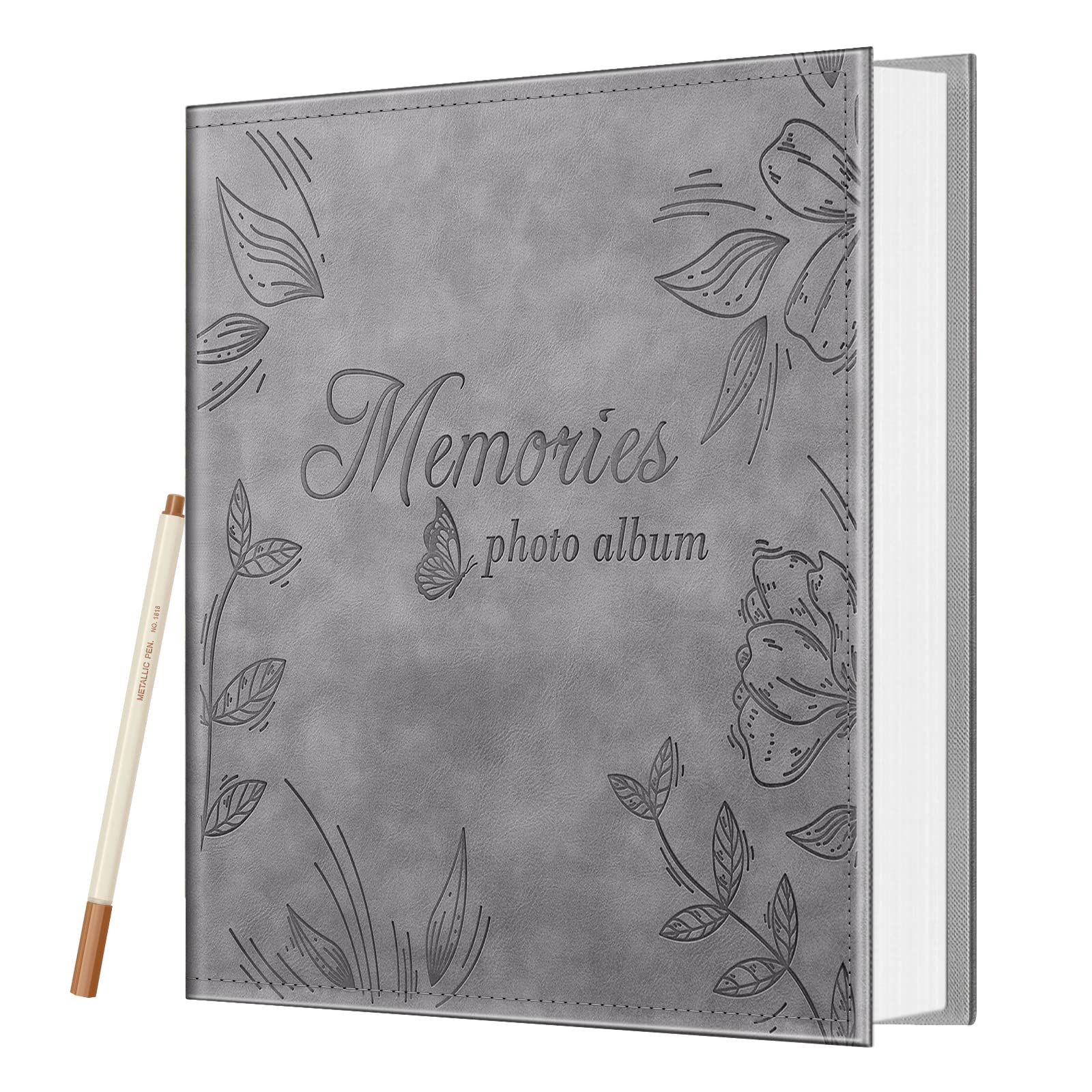 Foto 1 | Álbum De Fotos Autoadhesivo Fintie Para 3 X 5 X 6, 5 X 7, 6 X 8 X 10 - Venta Internacional.