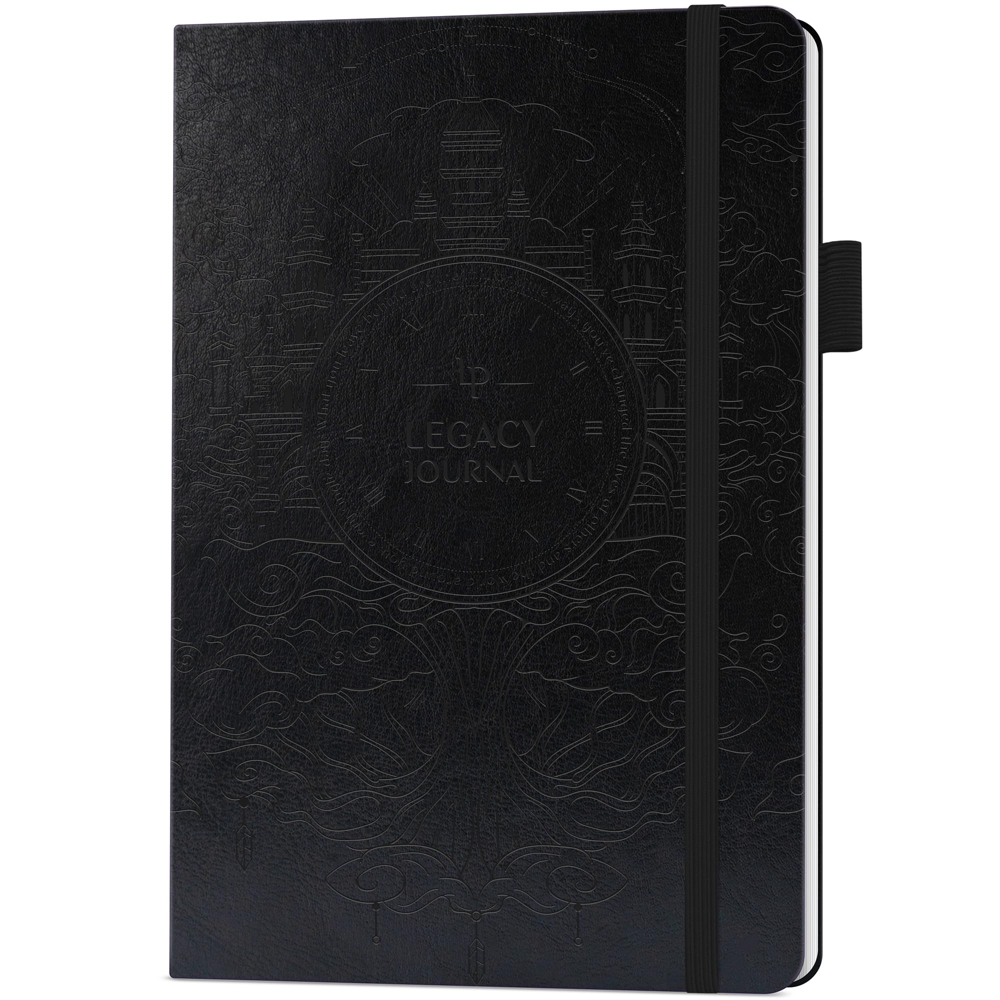 Foto 1 | Libro De Recuerdos Legend Grandparents Legacy Journal Negro - Venta Internacional.