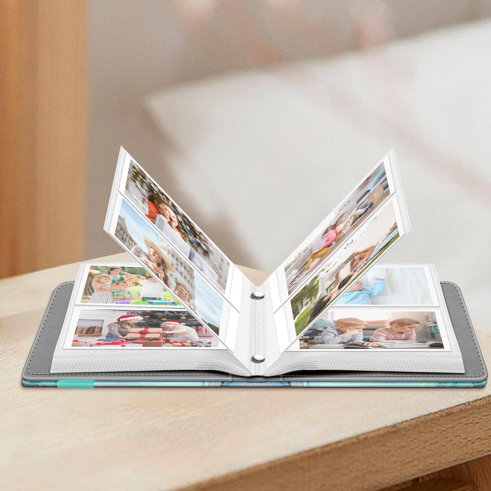 Foto 5 | Álbum De Fotos Fintie Para Fujifilm Instax Mini, Película De 2 X 3 Pulgadas - Venta Internacional.