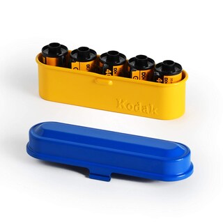 Foto 1 | Estuche Kodak Para 5 Rollos De Películas De 35 Mm Compact Retro Steel - Venta Internacional.
