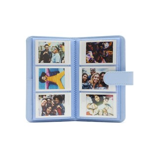 Foto 2 | Álbum De Fotos Fujifilm Instax Mini Pastel Blue Con Capacidad Para 108 Fotos - Venta Internacional.