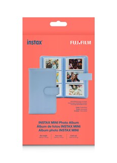 Foto 3 | Álbum De Fotos Fujifilm Instax Mini Pastel Blue Con Capacidad Para 108 Fotos - Venta Internacional.