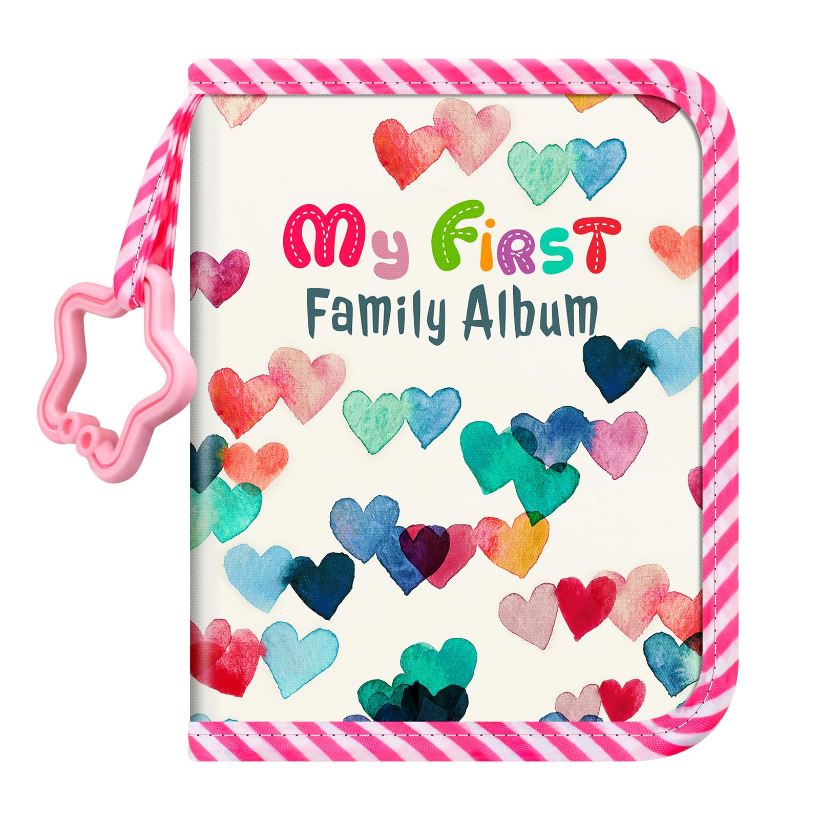 Álbum De Fotos Para Bebés Fintie My First Family Album 18 Fotos - Venta Internacional.