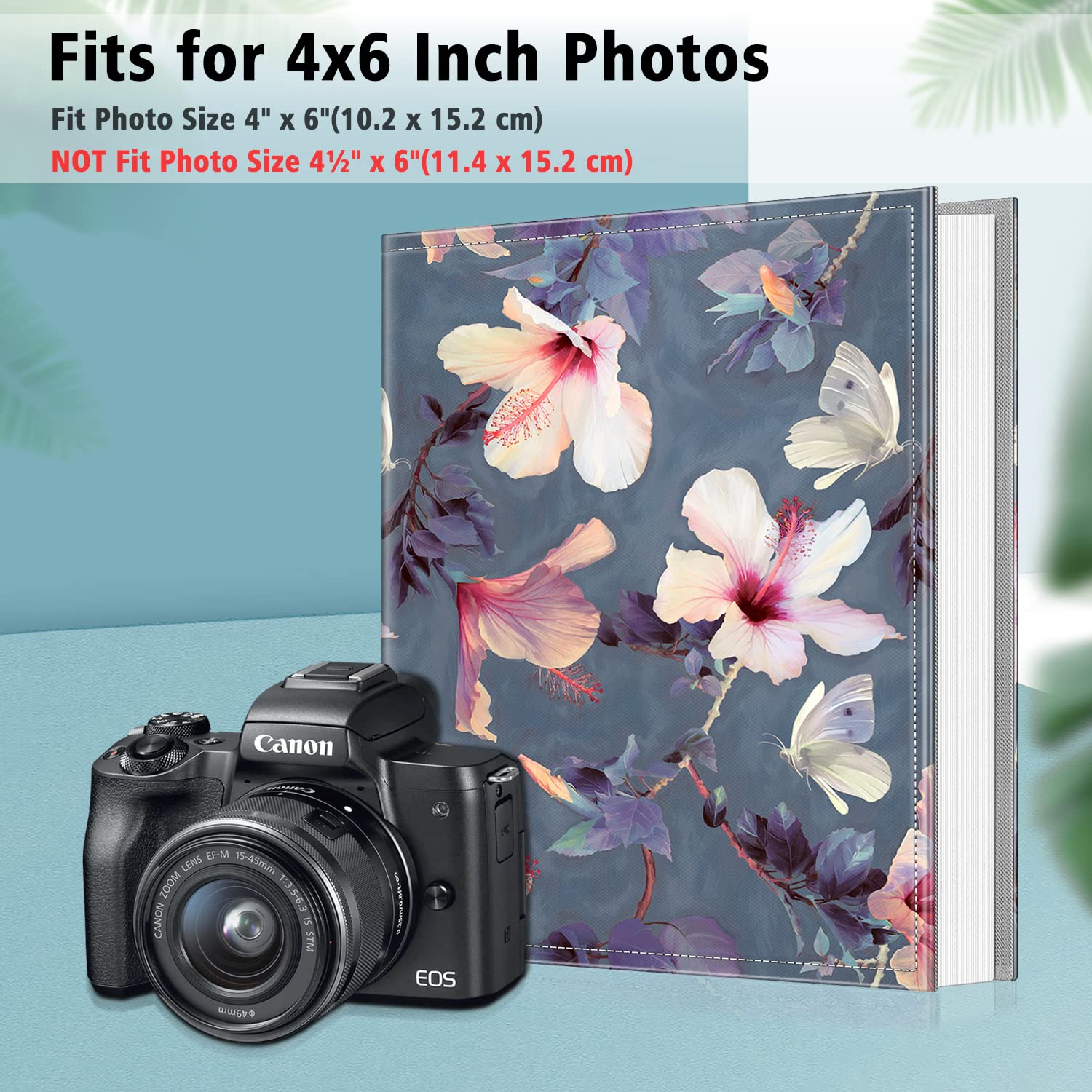 Foto 3 | Álbum De Fotos Fintie De 4 X 6 Fotos, 600 Bolsillos, Gran Capacidad - Venta Internacional.