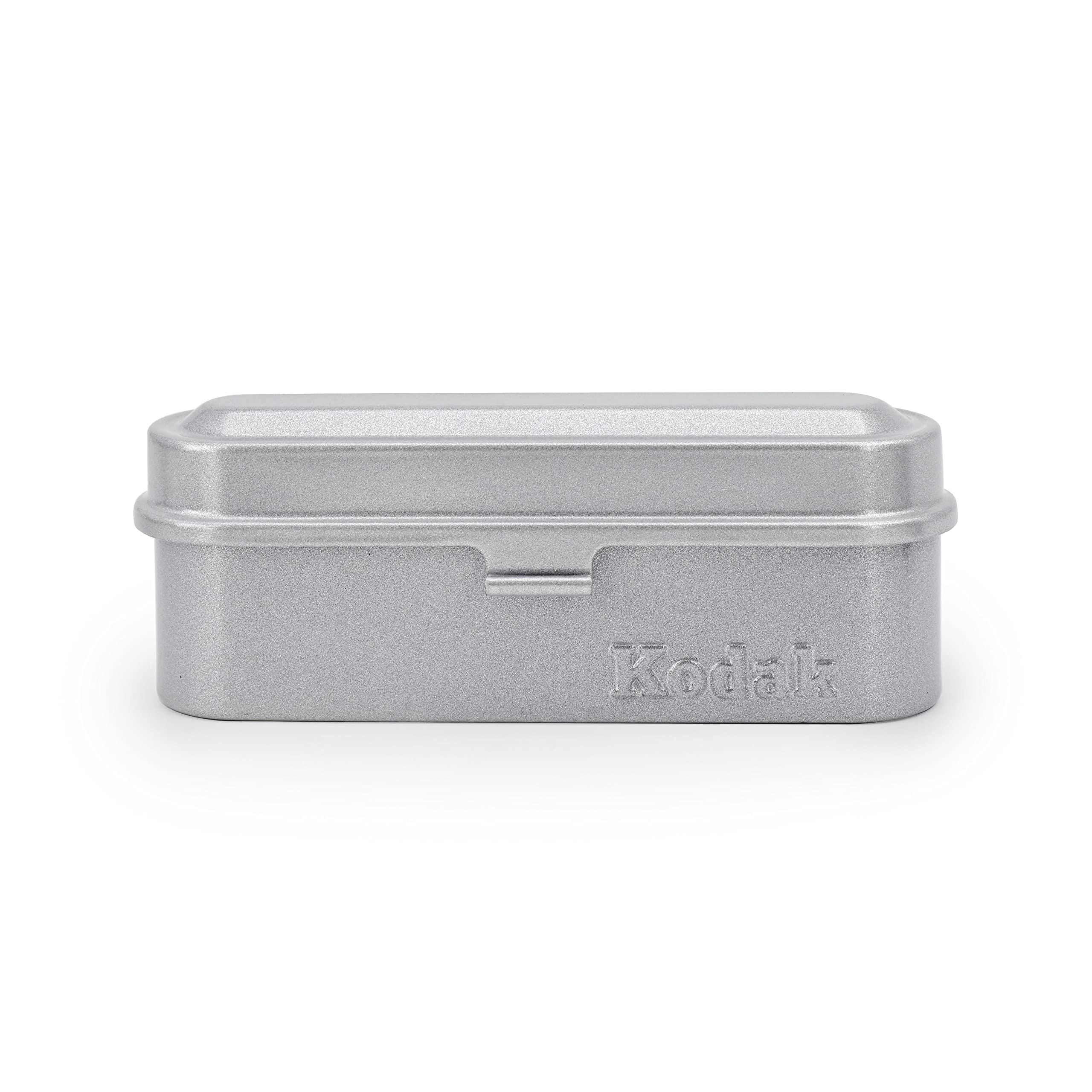 Foto 2 | Estuche Kodak Para 5 Rollos De Películas De 35 Mm Compact Retro Steel - Venta Internacional.