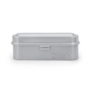 Foto 2 | Estuche Kodak Para 5 Rollos De Películas De 35 Mm Compact Retro Steel - Venta Internacional.