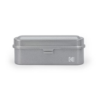 Foto 3 | Estuche Kodak Para 5 Rollos De Películas De 35 Mm Compact Retro Steel - Venta Internacional.