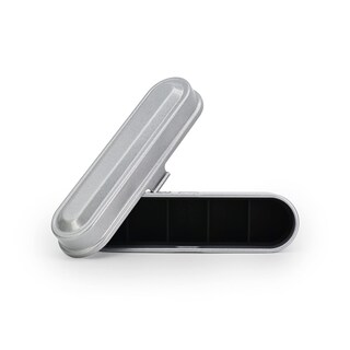Foto 5 | Estuche Kodak Para 5 Rollos De Películas De 35 Mm Compact Retro Steel - Venta Internacional.