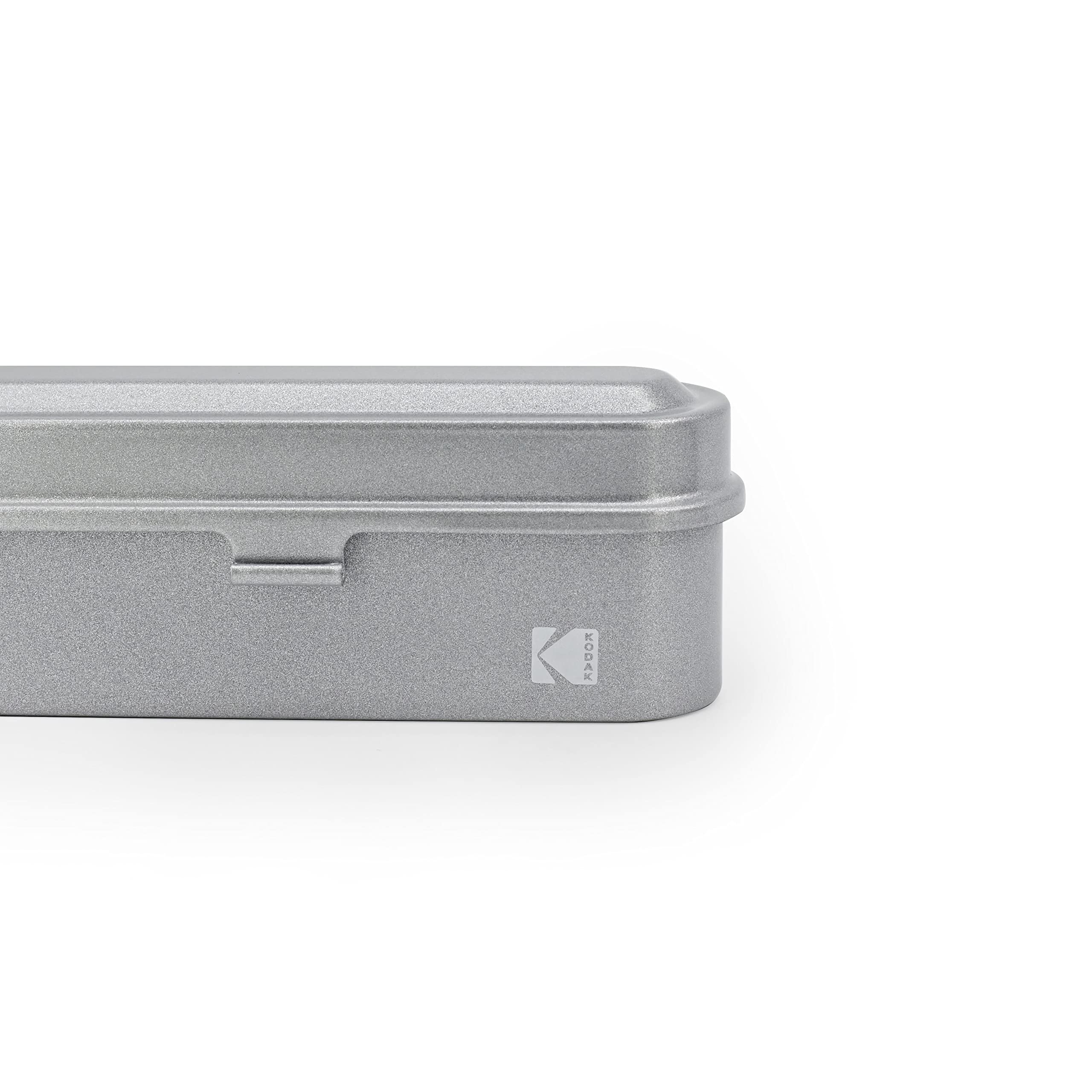 Foto 7 | Estuche Kodak Para 5 Rollos De Películas De 35 Mm Compact Retro Steel - Venta Internacional.