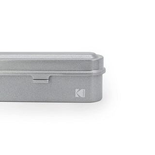 Foto 7 | Estuche Kodak Para 5 Rollos De Películas De 35 Mm Compact Retro Steel - Venta Internacional.