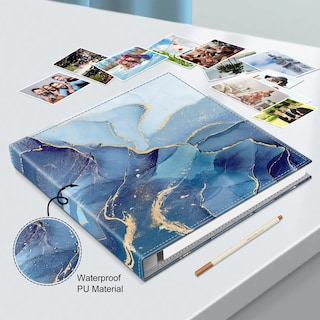 Foto 6 | Álbum De Fotos Autoadhesivo Fintie Para Fotos De 3 X 5 X 6, 5 X 7, 6 X 8 X 10 - Venta Internacional.