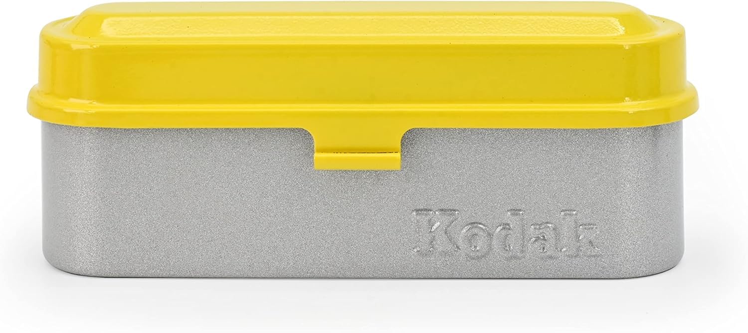 Foto 3 pulgar | Estuche Kodak Para 5 Rollos De Películas De 35 Mm Compact Retro Steel - Venta Internacional.