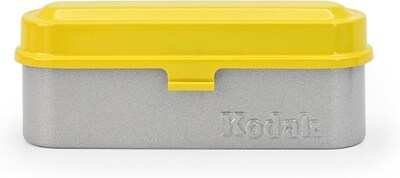 Foto 2 | Estuche Kodak Para 5 Rollos De Películas De 35 Mm Compact Retro Steel - Venta Internacional.