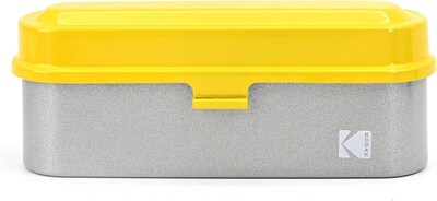 Foto 3 | Estuche Kodak Para 5 Rollos De Películas De 35 Mm Compact Retro Steel - Venta Internacional.