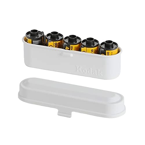 Foto 5 pulgar | Estuche Kodak Para 5 Rollos De Películas De 35 Mm Compact Retro Steel - Venta Internacional.
