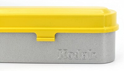 Foto 7 | Estuche Kodak Para 5 Rollos De Películas De 35 Mm Compact Retro Steel - Venta Internacional.