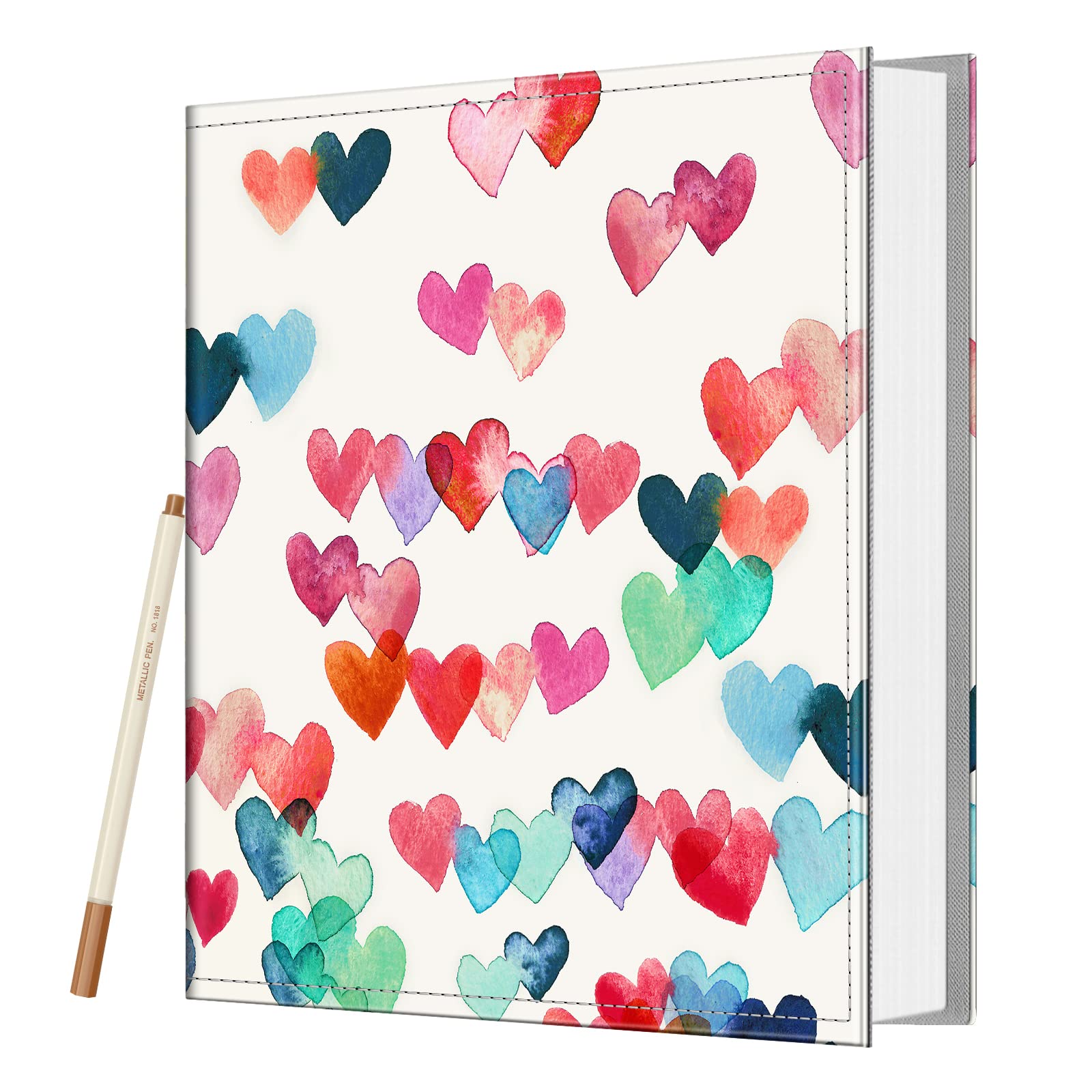 Álbum De Fotos Autoadhesivo Fintie Para 3 X 5 X 6, 5 X 7, 6 X 8 X 10 - Venta Internacional.