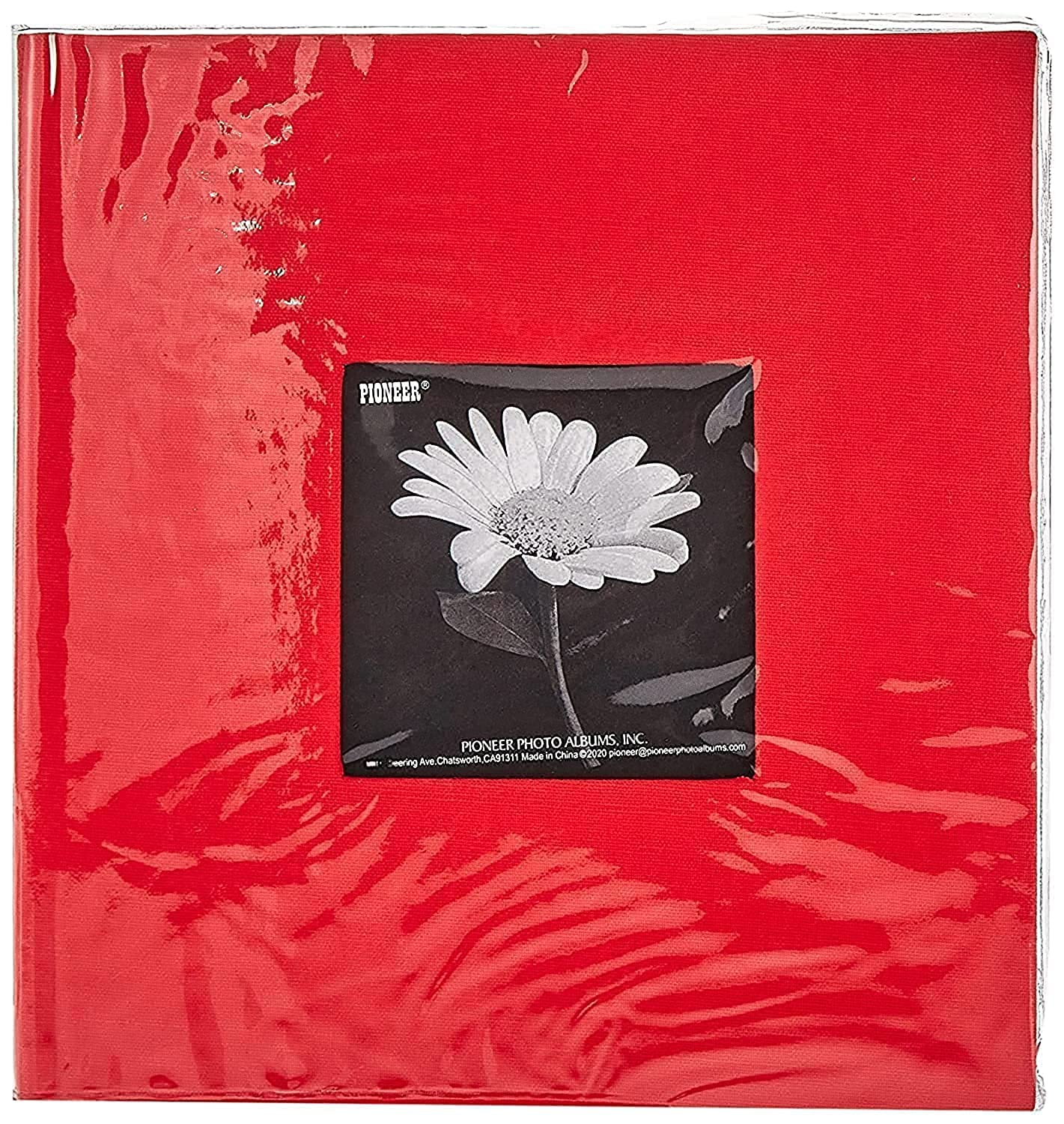 Álbum De Fotos Pioneer, Marco De Tela, 200 Bolsillos - Venta Internacional.