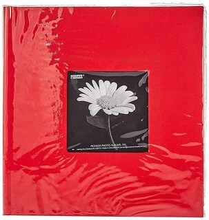 Foto 1 | Álbum De Fotos Pioneer, Marco De Tela, 200 Bolsillos - Venta Internacional.