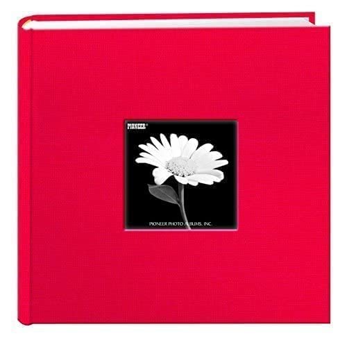 Foto 7 pulgar | Álbum De Fotos Pioneer, Marco De Tela, 200 Bolsillos - Venta Internacional.