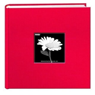 Foto 6 | Álbum De Fotos Pioneer, Marco De Tela, 200 Bolsillos - Venta Internacional.