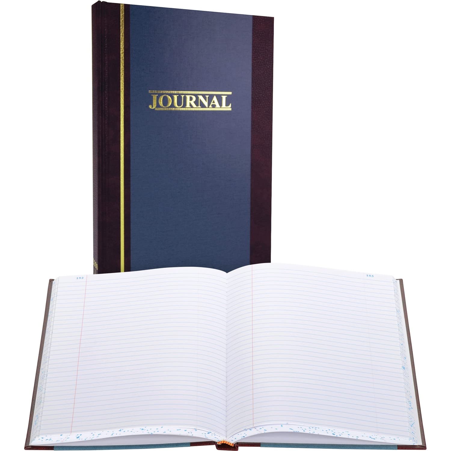 Libro De Registro Wilson Jones S300, 300 Páginas, 35 Líneas, 20 X 18 Cm - Venta Internacional.