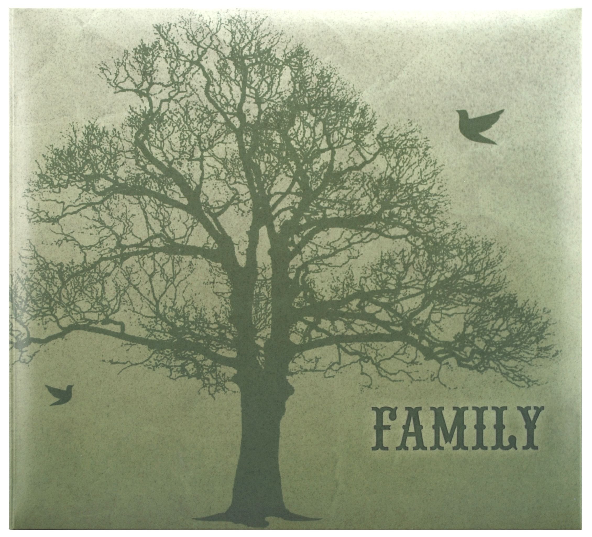 Álbum De Recortes Mcs, Árbol Genealógico Expandible, 30 X 30 Cm, Páginas - Venta Internacional.