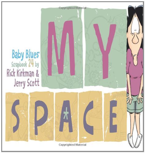 Foto 2 pulgar | Álbum De Recortes Andrews Mcmeel Publishing My Space Baby Blues 24 - Venta Internacional.