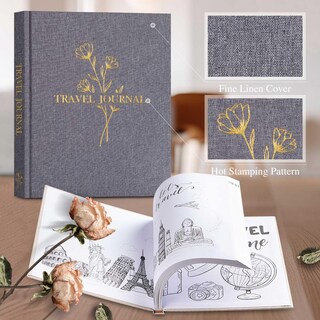 Foto 2 | Cuaderno Fotográfico De Viaje Lanpn Para Mujeres Y Hombres, 110 Págs. - Venta Internacional.