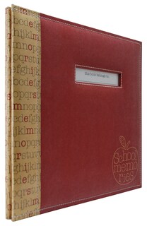 Foto 2 | Álbum De Recortes Mcs Mbi School Memories 34 X 32 Cm Con Páginas - Venta Internacional.