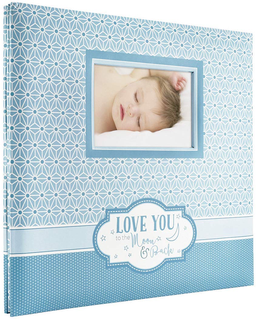 Foto 2 pulgar | Álbum De Recortes Mcs Expandable Love You To The Moon Baby - Venta Internacional.
