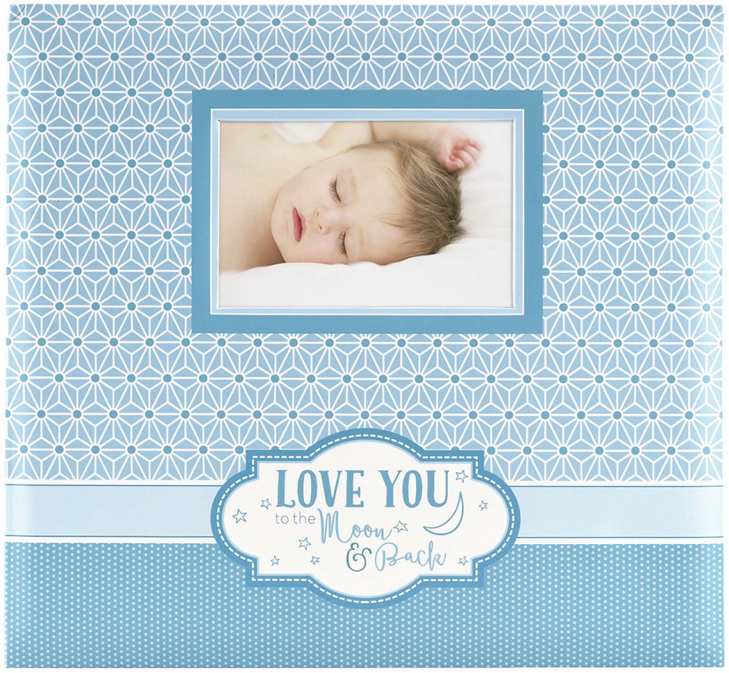 Foto 3 pulgar | Álbum De Recortes Mcs Expandable Love You To The Moon Baby - Venta Internacional.