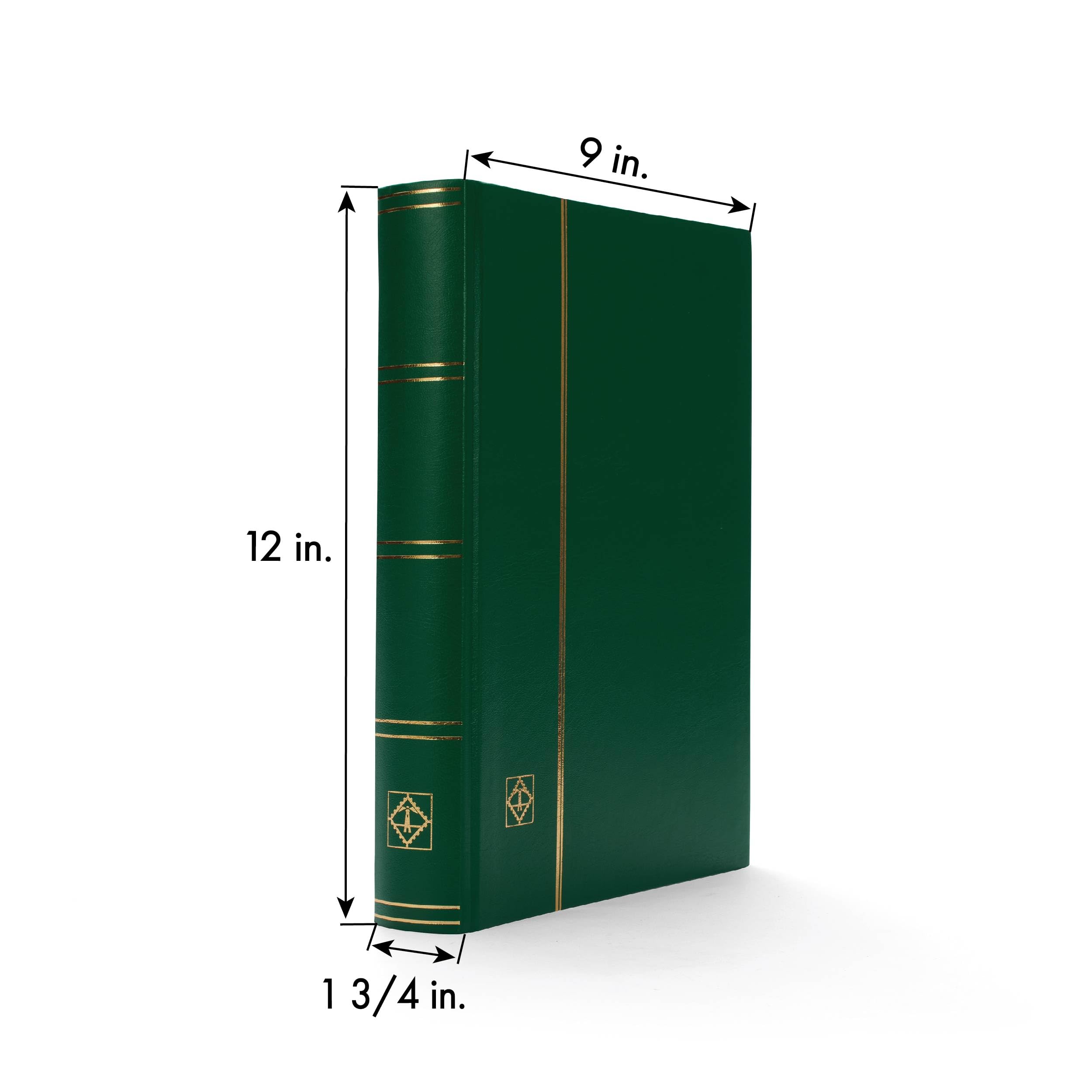 Foto 5 pulgar | Stockbook Lighthouse Basic - Tapa Dura Para Sellos (64 Páginas) - Venta Internacional.