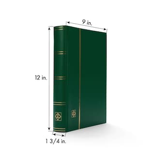 Foto 4 | Stockbook Lighthouse Basic - Tapa Dura Para Sellos (64 Páginas) - Venta Internacional.