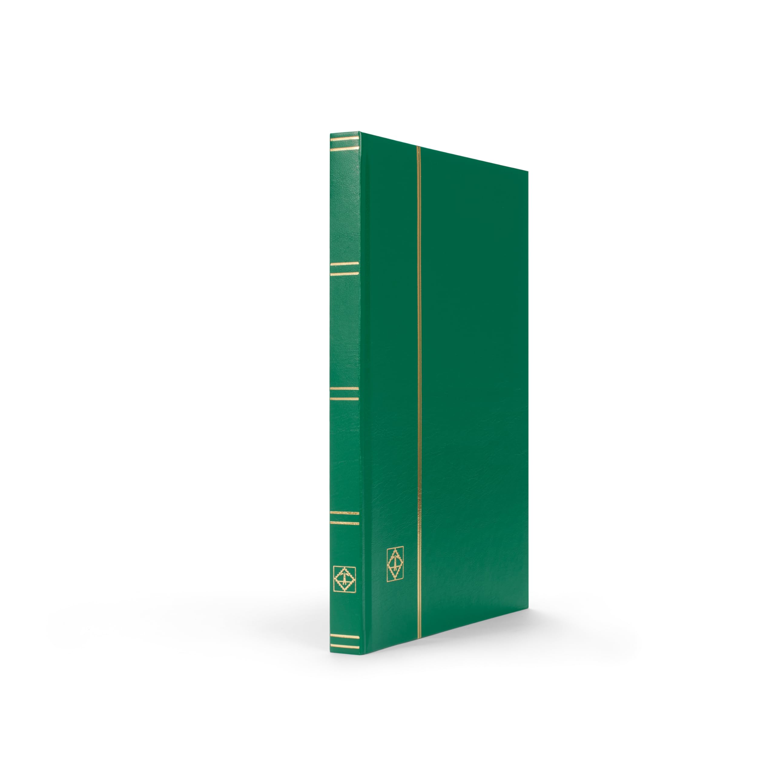 Stockbook Lighthouse Basic - Tapa Dura Para Sellos (32 Páginas) - Venta Internacional.