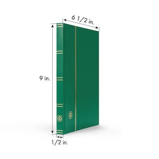 Foto 4 | Stockbook Lighthouse Basic - Tapa Dura Para Sellos (32 Páginas) - Venta Internacional.