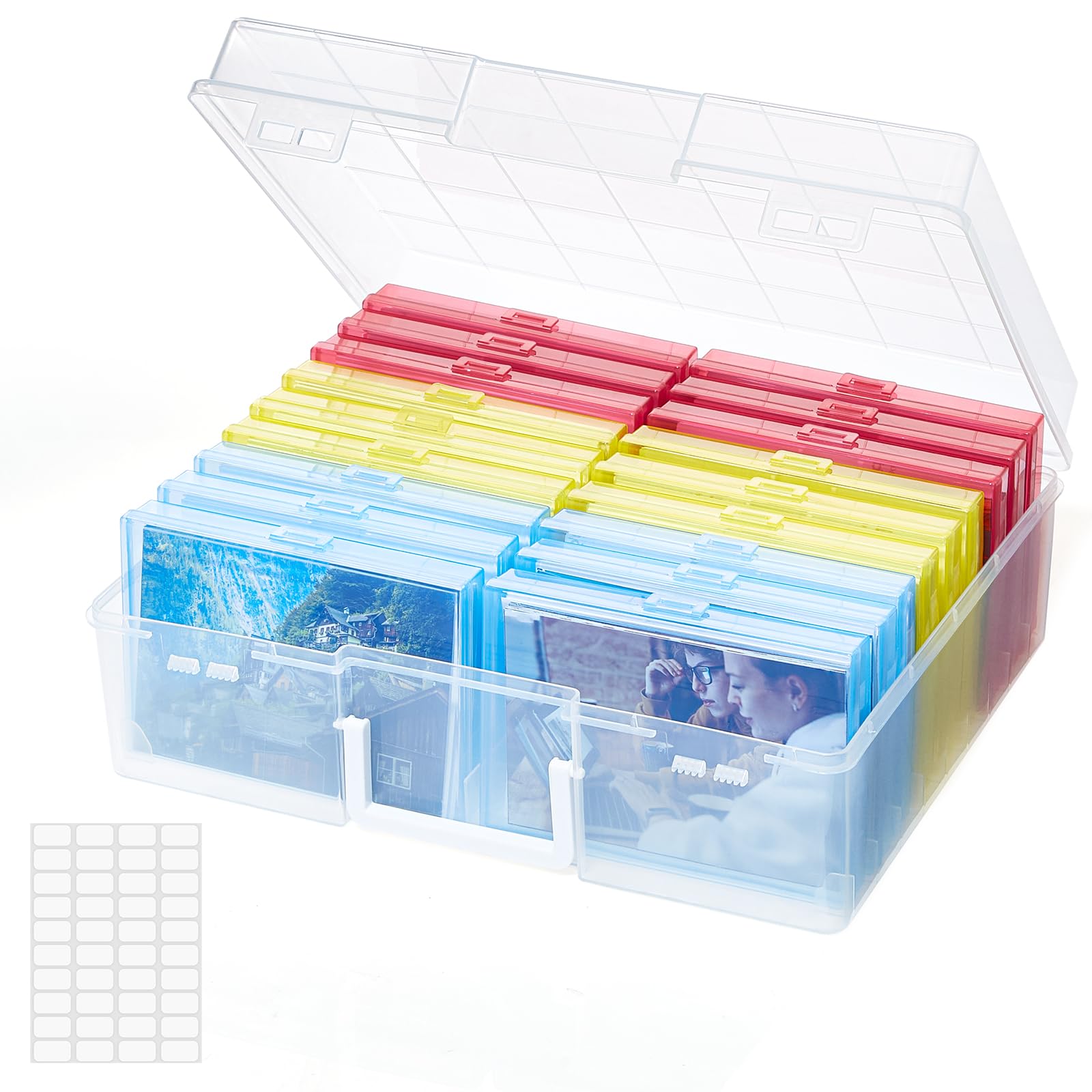 Caja De Almacenamiento De Fotos Lifewit  Funda Para Fotos De 4 X 6 Pulgadas  18 Pulgadas  Interior - Venta Internaciona