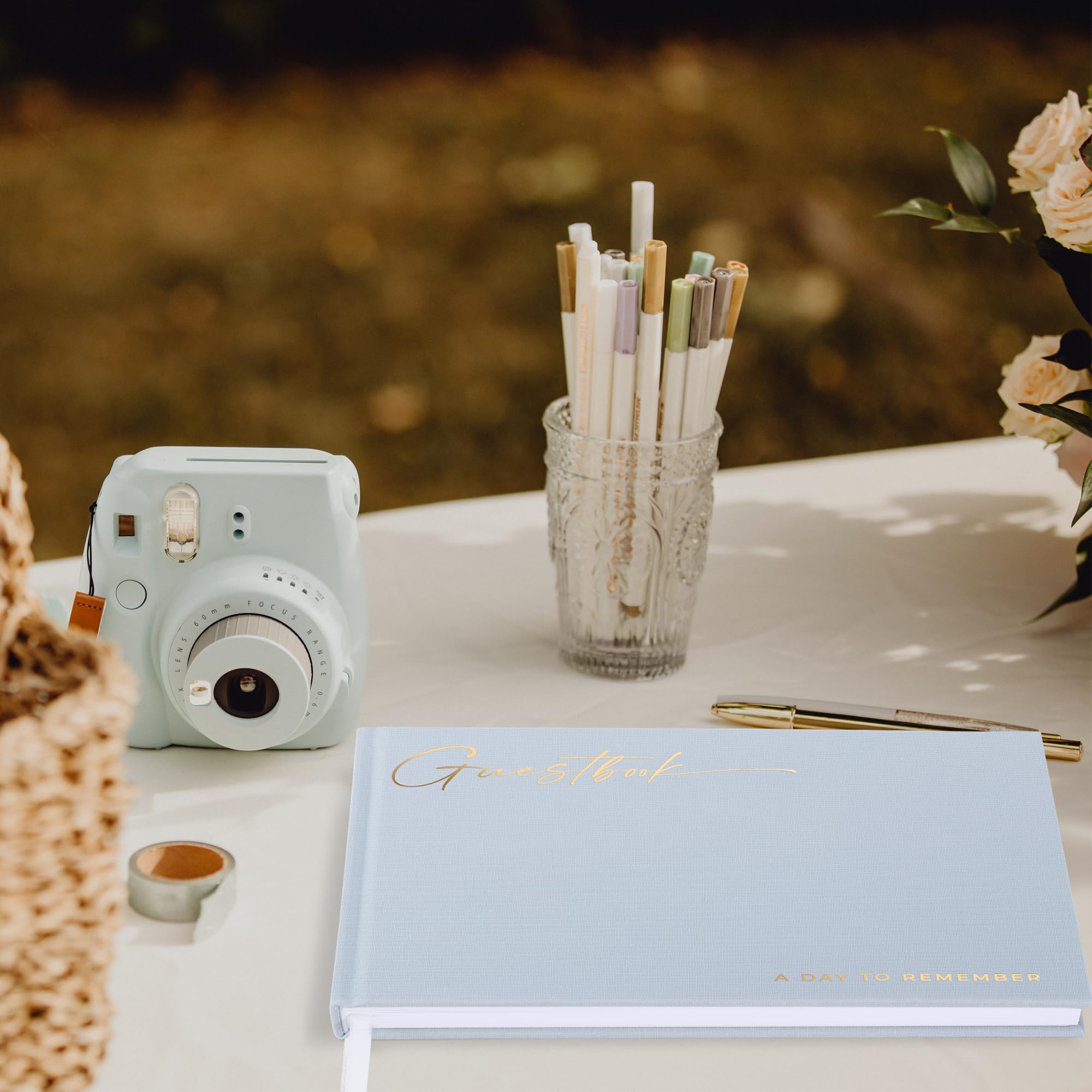 Foto 4 | Libro De Visitas Para Bodas Zicoto Simply Elegant Con Fotos Polaroid - Venta Internacional.