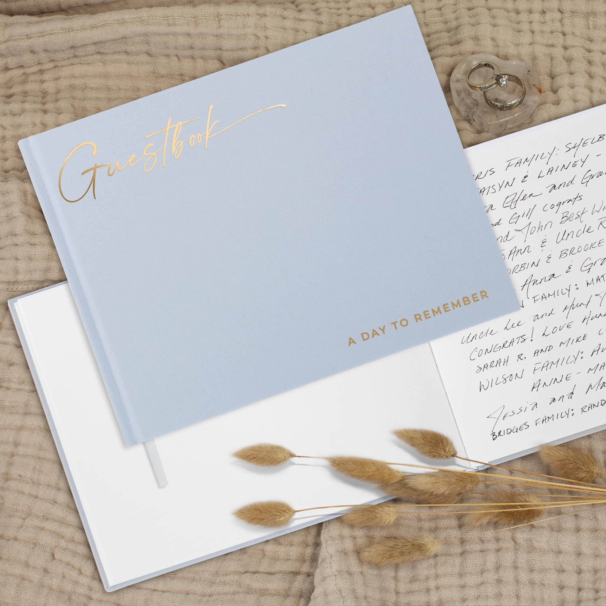 Foto 5 | Libro De Visitas Para Bodas Zicoto Simply Elegant Con Fotos Polaroid - Venta Internacional.