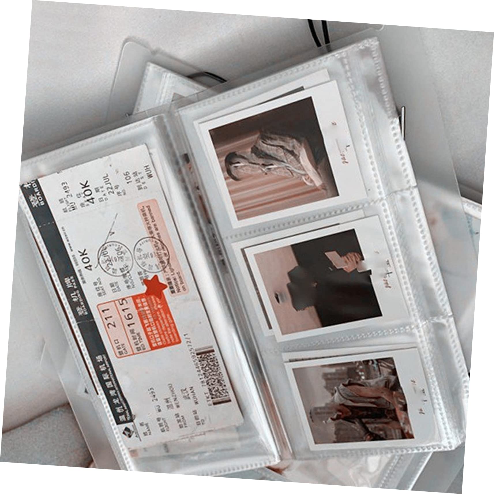 Foto 2 | Álbum De Recortes Con Soporte Para Entradas Stobaza  Transparente - Venta Internacional.