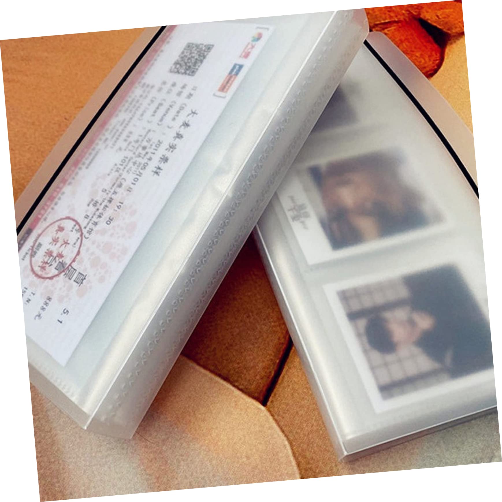 Foto 3 | Álbum De Recortes Con Soporte Para Entradas Stobaza  Transparente - Venta Internacional.