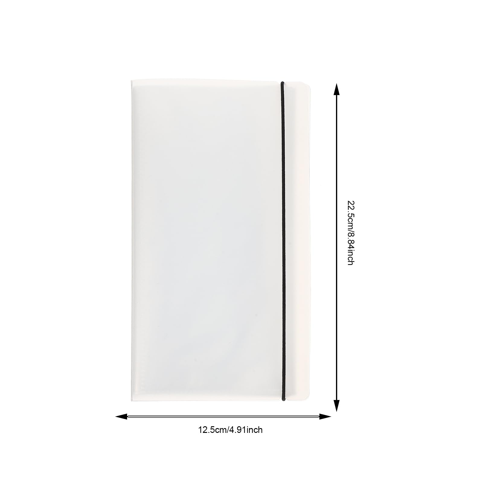Foto 5 | Álbum De Recortes Con Soporte Para Entradas Stobaza  Transparente - Venta Internacional.