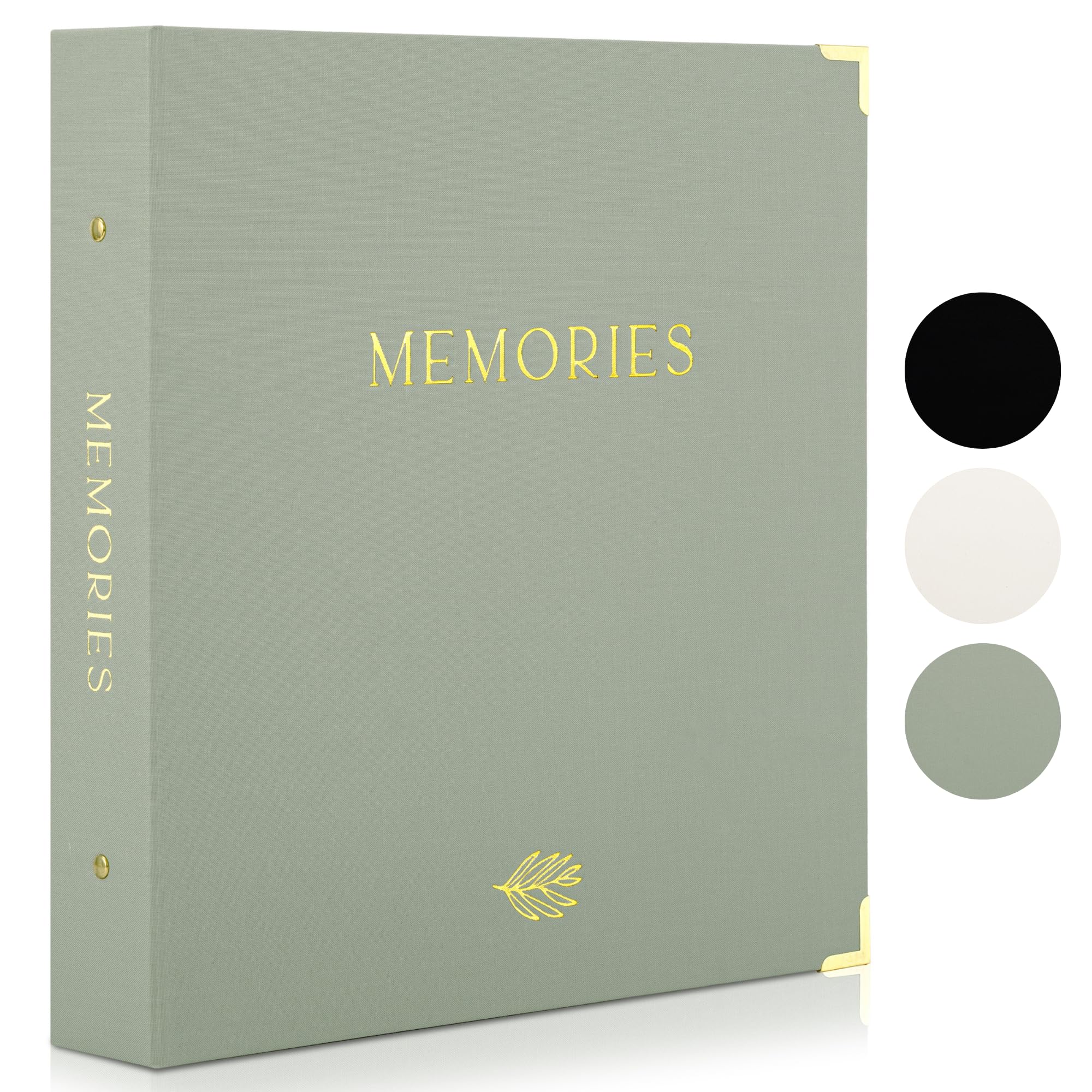 Álbum De Fotos Zicoto Beautiful Linen Para Fotos De 10 X 15 Cm  500 Unidades - Venta Internacional.