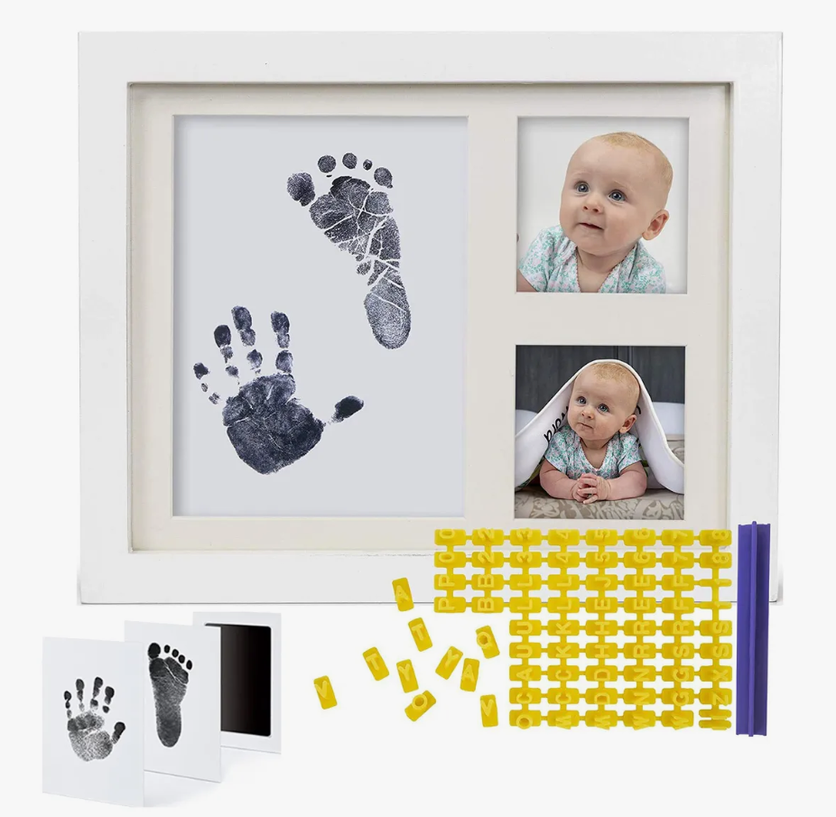 Xtellar Marco De Fotos Para Bebés Mascotas Con Manualidad Impresión