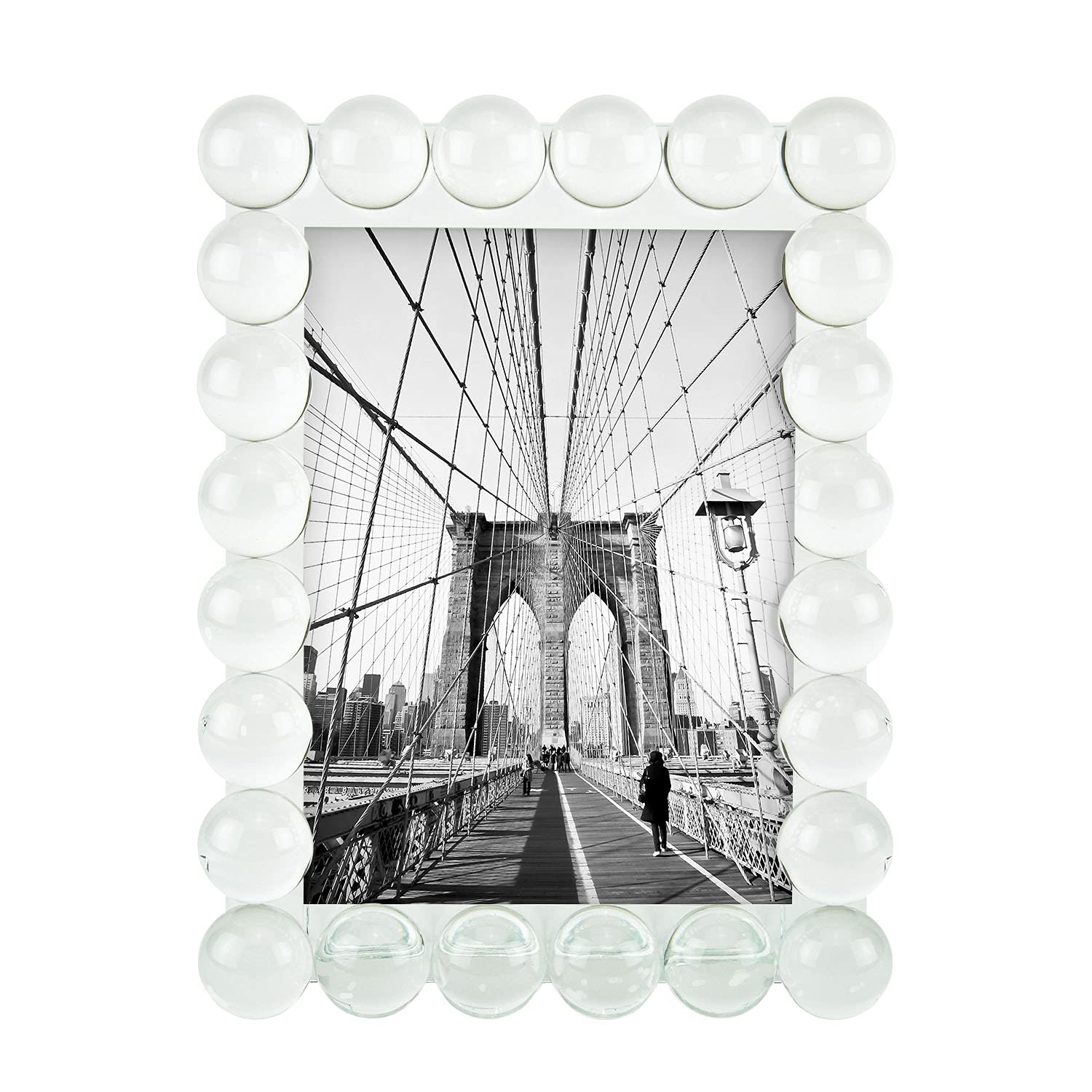 Foto 2 | Marco De Fotos Tizo Design De Cristal Transparente De 5 X 7 Cm - Venta Internacional.