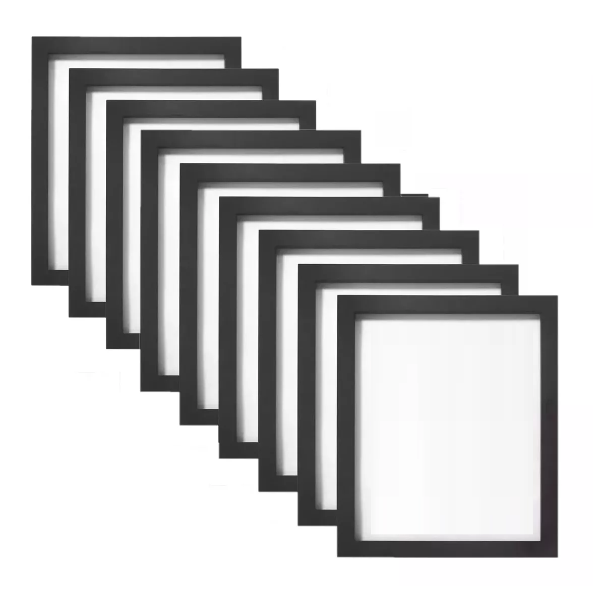 Portaretrato 9 Piezas  Eo Safe Imports Esi-18515 Negro