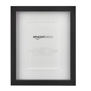 Foto 2 | Marco De Fotos Amazon Basics Rectangular, Paquete De 2 Unidades, Negro - Venta Internacional.